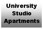 University Studio Apartments